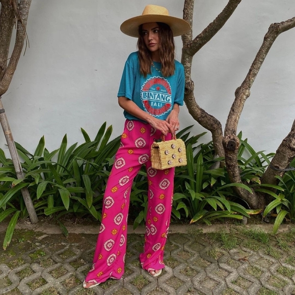 Zara Limited edition Printed trousers - Picture 5 of 8